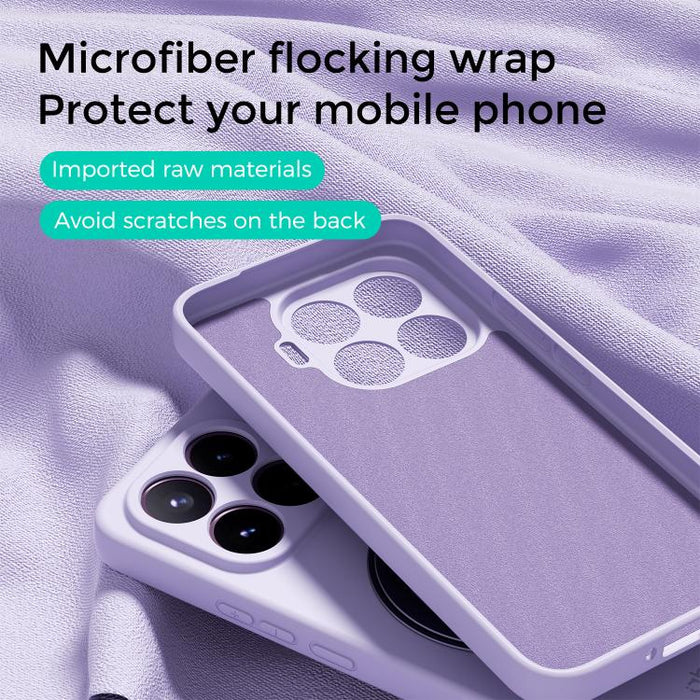 Funda magnética de silicona líquida ABEEL, agradable al tacto, con soporte., For Xiaomi 17T Pro 5G, For Xiaomi 17T 5G, For Xiaomi 17 Ultra, For Xiaomi 17 Pro Max, For Xiaomi 17 Pro, For Xiaomi 17