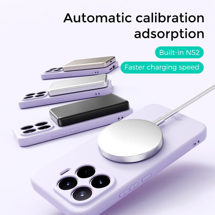 Funda magnética de silicona líquida ABEEL, agradable al tacto, con soporte., For Xiaomi 17T Pro 5G, For Xiaomi 17T 5G, For Xiaomi 17 Ultra, For Xiaomi 17 Pro Max, For Xiaomi 17 Pro, For Xiaomi 17