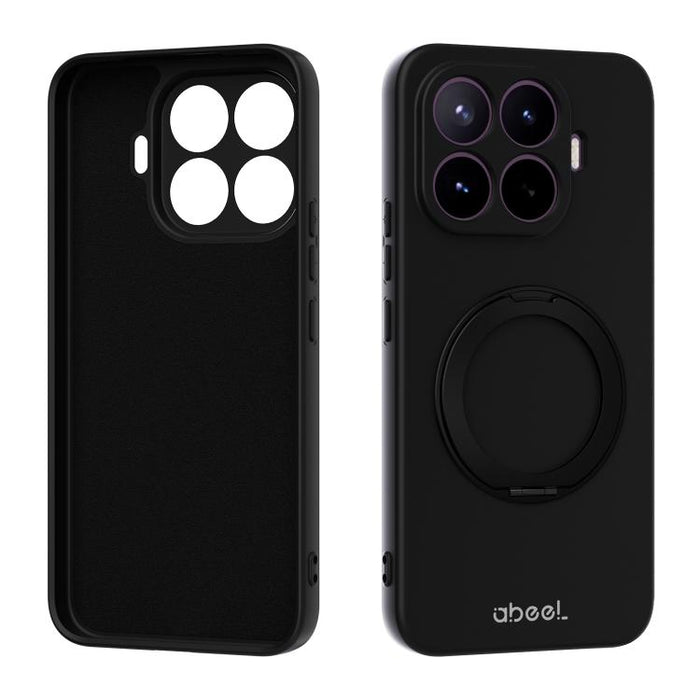 Funda magnética de silicona líquida ABEEL, agradable al tacto, con soporte., For Xiaomi 17T Pro 5G, For Xiaomi 17T 5G, For Xiaomi 17 Ultra, For Xiaomi 17 Pro Max, For Xiaomi 17 Pro, For Xiaomi 17