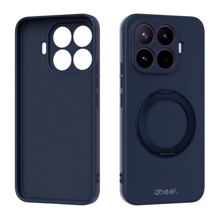 Funda magnética de silicona líquida ABEEL, agradable al tacto, con soporte., For Xiaomi 17T Pro 5G, For Xiaomi 17T 5G, For Xiaomi 17 Ultra, For Xiaomi 17 Pro Max, For Xiaomi 17 Pro, For Xiaomi 17