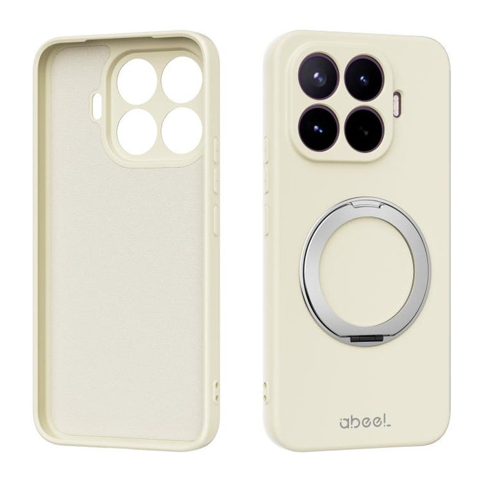 Funda magnética de silicona líquida ABEEL, agradable al tacto, con soporte., For Xiaomi 17T Pro 5G, For Xiaomi 17T 5G, For Xiaomi 17 Ultra, For Xiaomi 17 Pro Max, For Xiaomi 17 Pro, For Xiaomi 17
