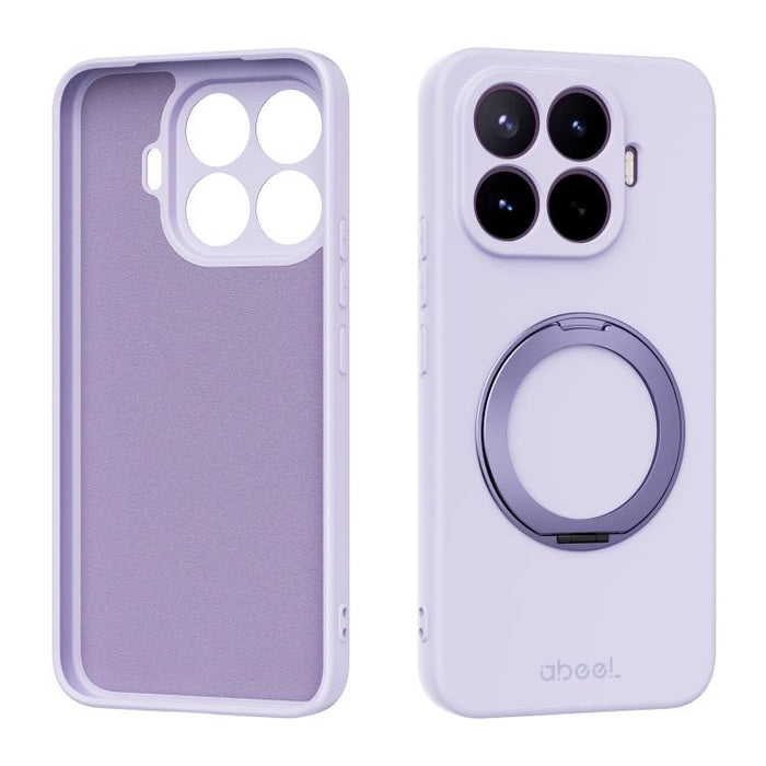 Funda magnética de silicona líquida ABEEL, agradable al tacto, con soporte., For Xiaomi 17T Pro 5G, For Xiaomi 17T 5G, For Xiaomi 17 Ultra, For Xiaomi 17 Pro Max, For Xiaomi 17 Pro, For Xiaomi 17