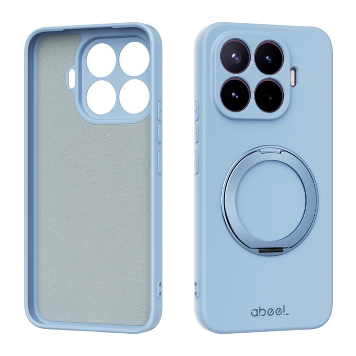 Funda magnética de silicona líquida ABEEL, agradable al tacto, con soporte., For Xiaomi 17T Pro 5G, For Xiaomi 17T 5G, For Xiaomi 17 Ultra, For Xiaomi 17 Pro Max, For Xiaomi 17 Pro, For Xiaomi 17