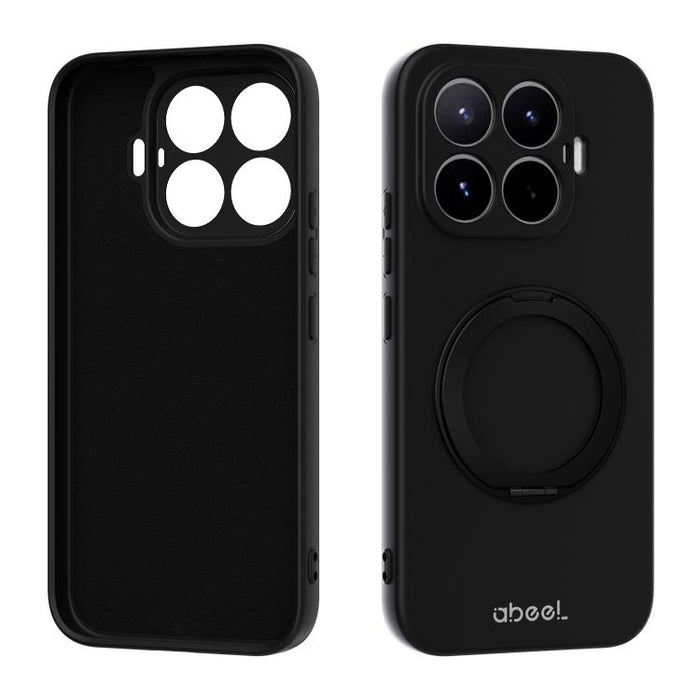 Funda magnética de silicona líquida ABEEL, agradable al tacto, con soporte., For Xiaomi 17T Pro 5G, For Xiaomi 17T 5G, For Xiaomi 17 Ultra, For Xiaomi 17 Pro Max, For Xiaomi 17 Pro, For Xiaomi 17