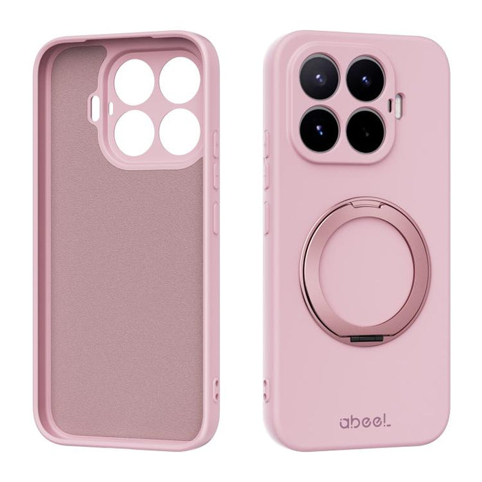 Funda magnética de silicona líquida ABEEL, agradable al tacto, con soporte., For Xiaomi 17T Pro 5G, For Xiaomi 17T 5G, For Xiaomi 17 Ultra, For Xiaomi 17 Pro Max, For Xiaomi 17 Pro, For Xiaomi 17