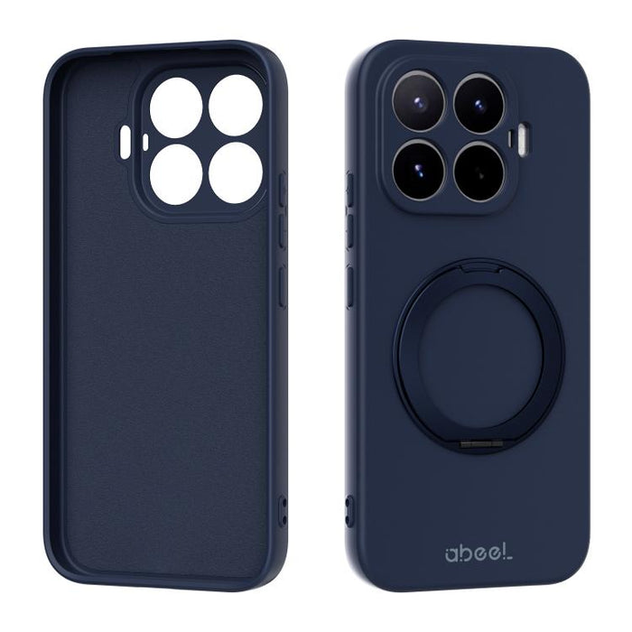 Funda magnética de silicona líquida ABEEL, agradable al tacto, con soporte., For Xiaomi 17T Pro 5G, For Xiaomi 17T 5G, For Xiaomi 17 Ultra, For Xiaomi 17 Pro Max, For Xiaomi 17 Pro, For Xiaomi 17