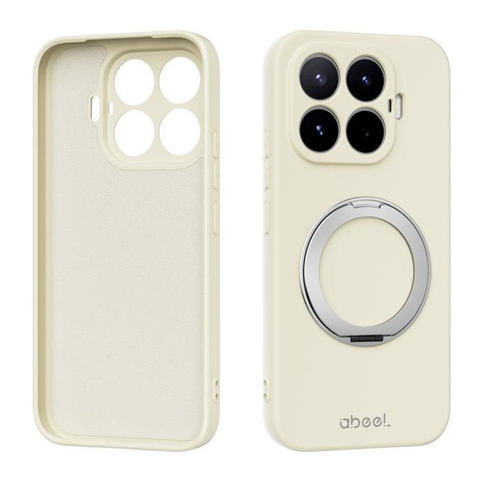 Funda magnética de silicona líquida ABEEL, agradable al tacto, con soporte., For Xiaomi 17T Pro 5G, For Xiaomi 17T 5G, For Xiaomi 17 Ultra, For Xiaomi 17 Pro Max, For Xiaomi 17 Pro, For Xiaomi 17