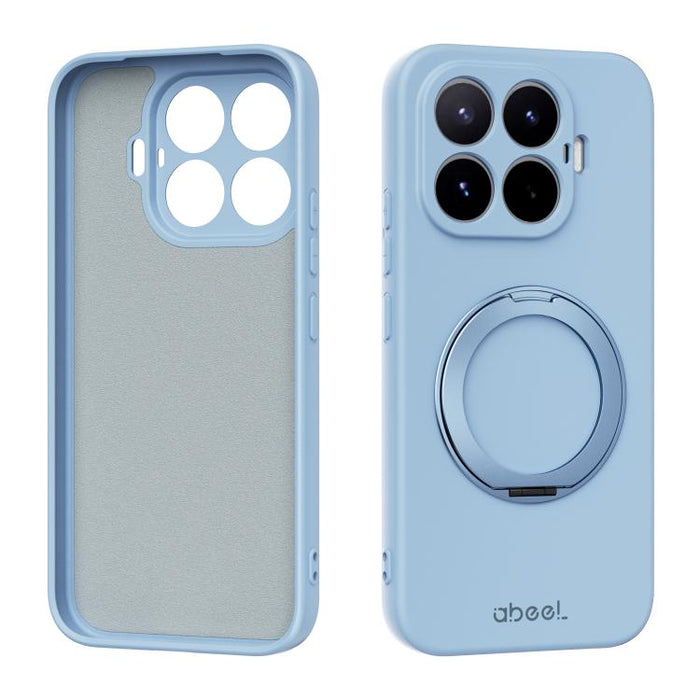 Funda magnética de silicona líquida ABEEL, agradable al tacto, con soporte., For Xiaomi 17T Pro 5G, For Xiaomi 17T 5G, For Xiaomi 17 Ultra, For Xiaomi 17 Pro Max, For Xiaomi 17 Pro, For Xiaomi 17