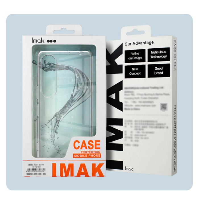 Funda para teléfono de TPU transparente y resistente a los golpes de la serie imak UX-10, For Redmi Note 15 Pro 4G Global 163.2mm