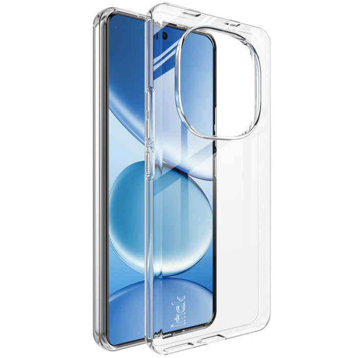 Funda para teléfono de TPU transparente y resistente a los golpes de la serie imak UX-10, For Redmi Note 15 Pro 4G Global 163.2mm