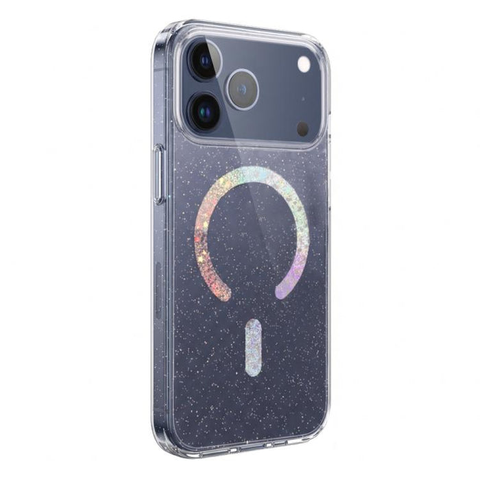 Funda magnética de TPU con purpurina para teléfono, For iPhone 17 Pro Max, For iPhone 17 Pro