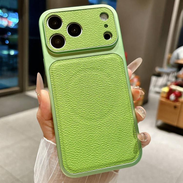 Se transforma en una funda magnética para teléfono con textura de lichi y ventana grande de 17 pulgadas., For iPhone 17 Pro Max, For iPhone 17 Pro, For iPhone 17, For iPhone 16 Pro Max, For iPhone 16 Pro, For iPhone 16 Plus, For iPhone 16              ...