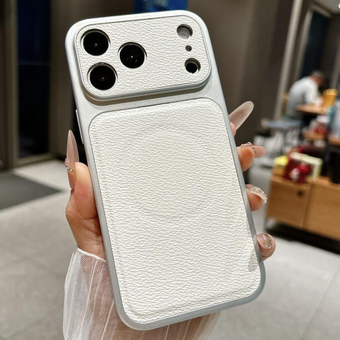 Se transforma en una funda magnética para teléfono con textura de lichi y ventana grande de 17 pulgadas., For iPhone 17 Pro Max, For iPhone 17 Pro, For iPhone 17, For iPhone 16 Pro Max, For iPhone 16 Pro, For iPhone 16 Plus, For iPhone 16              ...