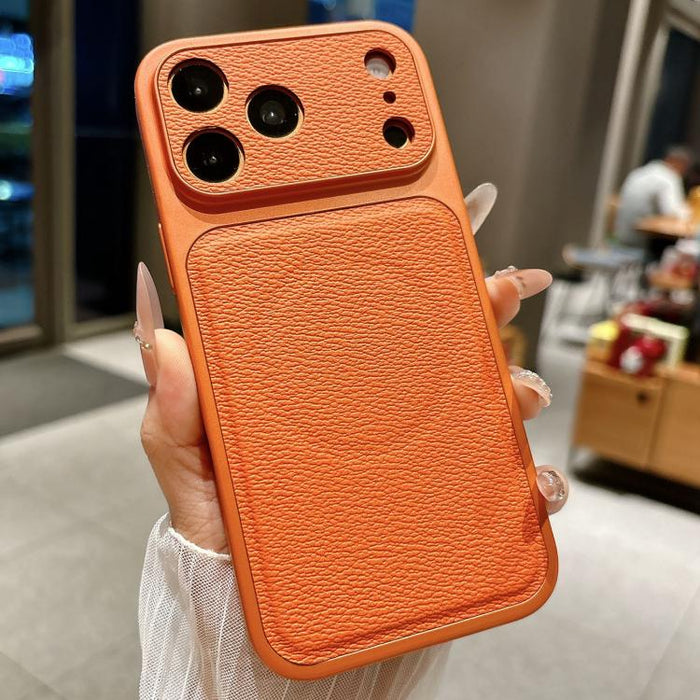 Se transforma en una funda magnética para teléfono con textura de lichi y ventana grande de 17 pulgadas., For iPhone 17 Pro Max, For iPhone 17 Pro, For iPhone 17, For iPhone 16 Pro Max, For iPhone 16 Pro, For iPhone 16 Plus, For iPhone 16              ...