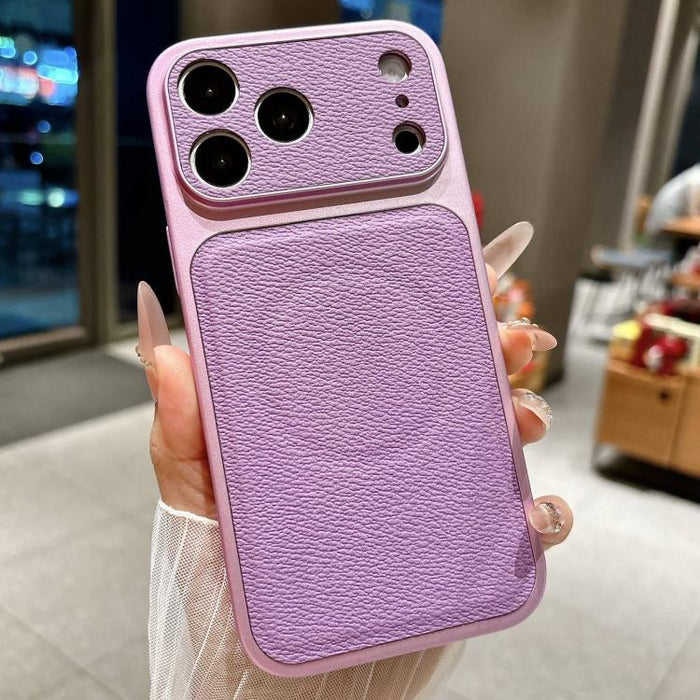 Se transforma en una funda magnética para teléfono con textura de lichi y ventana grande de 17 pulgadas., For iPhone 17 Pro Max, For iPhone 17 Pro, For iPhone 17, For iPhone 16 Pro Max, For iPhone 16 Pro, For iPhone 16 Plus, For iPhone 16              ...