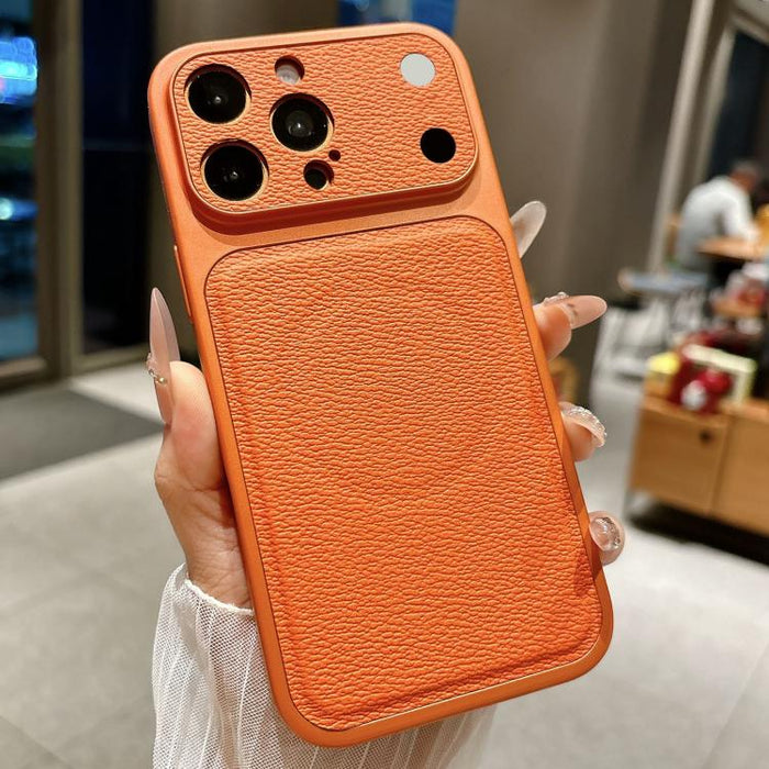 Se transforma en una funda magnética para teléfono con textura de lichi y ventana grande de 17 pulgadas., For iPhone 17 Pro Max, For iPhone 17 Pro, For iPhone 17, For iPhone 16 Pro Max, For iPhone 16 Pro, For iPhone 16 Plus, For iPhone 16              ...