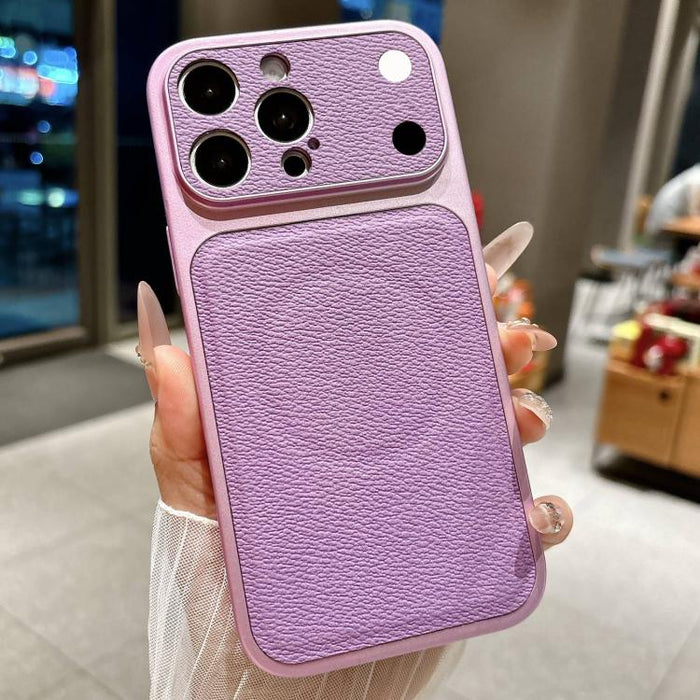 Se transforma en una funda magnética para teléfono con textura de lichi y ventana grande de 17 pulgadas., For iPhone 17 Pro Max, For iPhone 17 Pro, For iPhone 17, For iPhone 16 Pro Max, For iPhone 16 Pro, For iPhone 16 Plus, For iPhone 16              ...