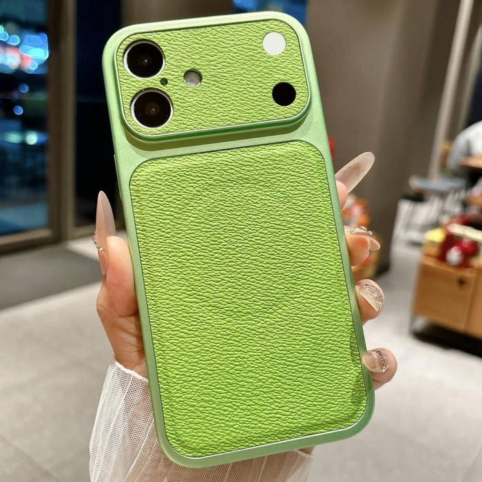 Se transforma en una funda magnética para teléfono con textura de lichi y ventana grande de 17 pulgadas., For iPhone 17 Pro Max, For iPhone 17 Pro, For iPhone 17, For iPhone 16 Pro Max, For iPhone 16 Pro, For iPhone 16 Plus, For iPhone 16              ...