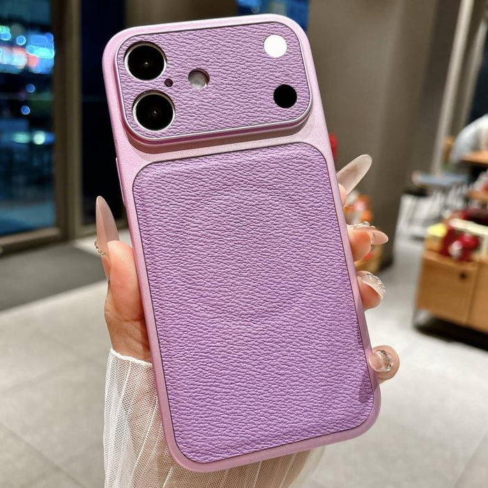 Se transforma en una funda magnética para teléfono con textura de lichi y ventana grande de 17 pulgadas., For iPhone 17 Pro Max, For iPhone 17 Pro, For iPhone 17, For iPhone 16 Pro Max, For iPhone 16 Pro, For iPhone 16 Plus, For iPhone 16              ...