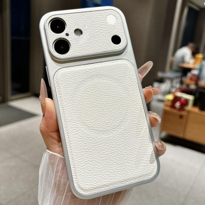 Se transforma en una funda magnética para teléfono con textura de lichi y ventana grande de 17 pulgadas., For iPhone 17 Pro Max, For iPhone 17 Pro, For iPhone 17, For iPhone 16 Pro Max, For iPhone 16 Pro, For iPhone 16 Plus, For iPhone 16              ...