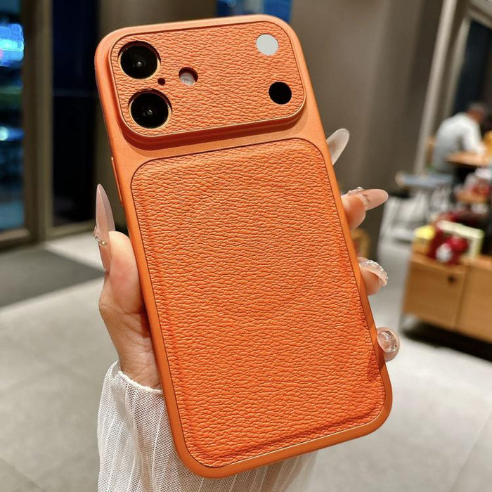 Se transforma en una funda magnética para teléfono con textura de lichi y ventana grande de 17 pulgadas., For iPhone 17 Pro Max, For iPhone 17 Pro, For iPhone 17, For iPhone 16 Pro Max, For iPhone 16 Pro, For iPhone 16 Plus, For iPhone 16              ...