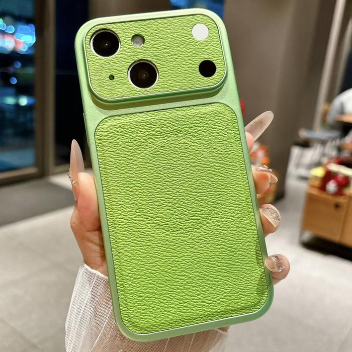 Se transforma en una funda magnética para teléfono con textura de lichi y ventana grande de 17 pulgadas., For iPhone 17 Pro Max, For iPhone 17 Pro, For iPhone 17, For iPhone 16 Pro Max, For iPhone 16 Pro, For iPhone 16 Plus, For iPhone 16              ...