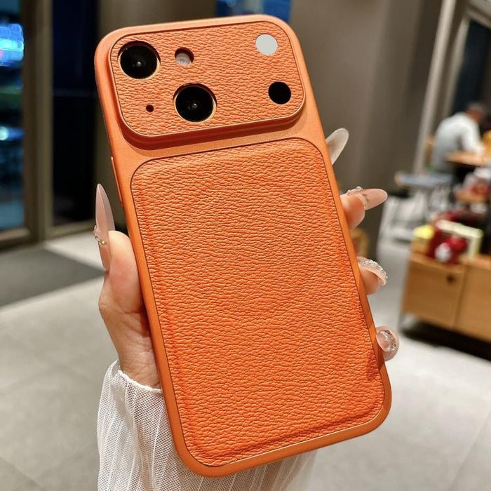 Se transforma en una funda magnética para teléfono con textura de lichi y ventana grande de 17 pulgadas., For iPhone 17 Pro Max, For iPhone 17 Pro, For iPhone 17, For iPhone 16 Pro Max, For iPhone 16 Pro, For iPhone 16 Plus, For iPhone 16              ...