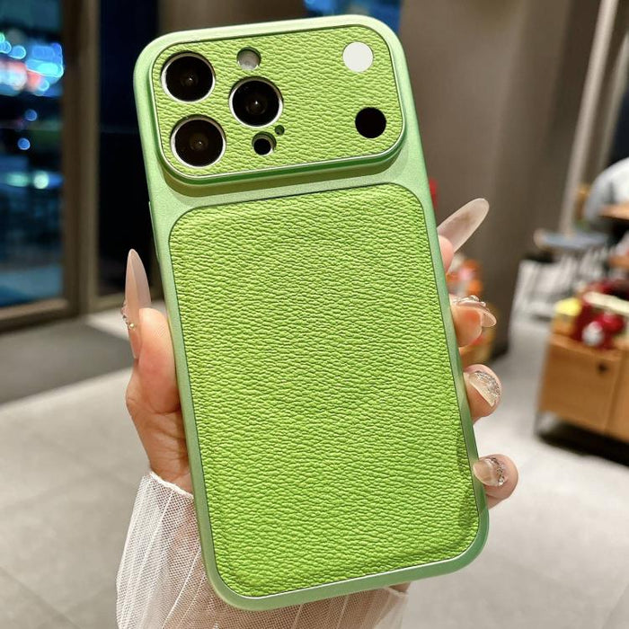 Se transforma en una funda magnética para teléfono con textura de lichi y ventana grande de 17 pulgadas., For iPhone 17 Pro Max, For iPhone 17 Pro, For iPhone 17, For iPhone 16 Pro Max, For iPhone 16 Pro, For iPhone 16 Plus, For iPhone 16              ...