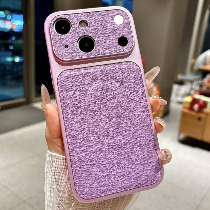 Se transforma en una funda magnética para teléfono con textura de lichi y ventana grande de 17 pulgadas., For iPhone 17 Pro Max, For iPhone 17 Pro, For iPhone 17, For iPhone 16 Pro Max, For iPhone 16 Pro, For iPhone 16 Plus, For iPhone 16              ...