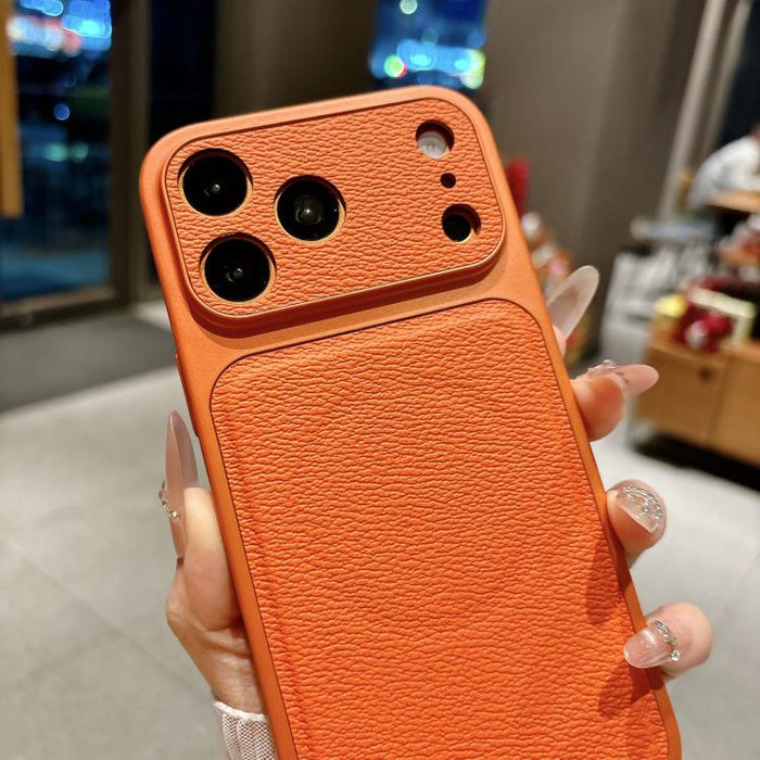 Se transforma en una funda magnética para teléfono con textura de lichi y ventana grande de 17 pulgadas., For iPhone 17 Pro Max, For iPhone 17 Pro, For iPhone 17, For iPhone 16 Pro Max, For iPhone 16 Pro, For iPhone 16 Plus, For iPhone 16              ...