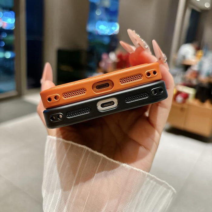 Se transforma en una funda magnética para teléfono con textura de lichi y ventana grande de 17 pulgadas., For iPhone 17 Pro Max, For iPhone 17 Pro, For iPhone 17, For iPhone 16 Pro Max, For iPhone 16 Pro, For iPhone 16 Plus, For iPhone 16              ...