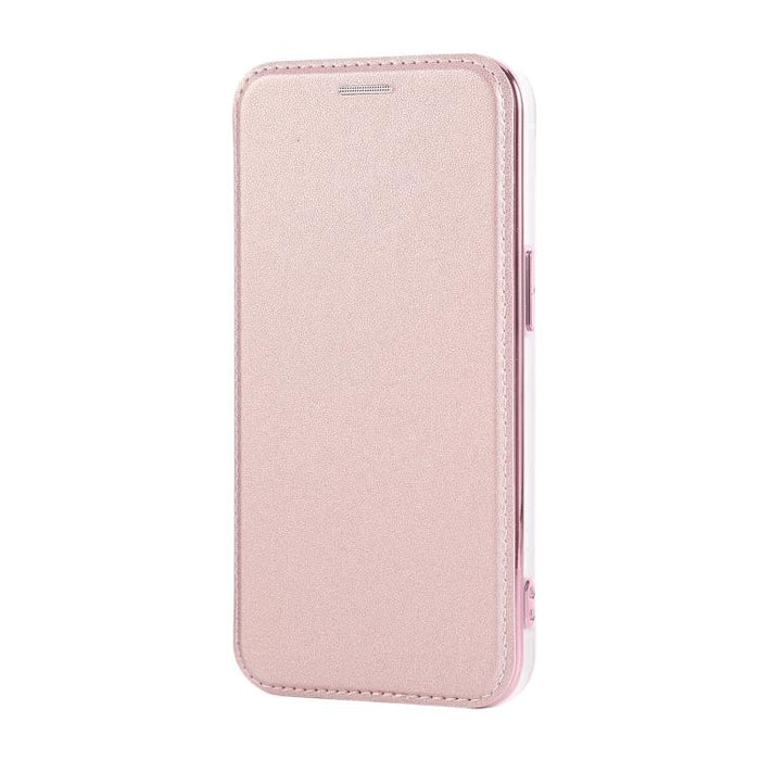 Funda para teléfono de piel vegana con revestimiento magnético ultrafino, For iPhone 14 / 13, For iPhone 14 Pro, For iPhone 14 Pro Max, For iPhone 13 Pro Max, For iPhone 13 Pro, For iPhone 12 / 12 Pro, For iPhone 12 Pro Max