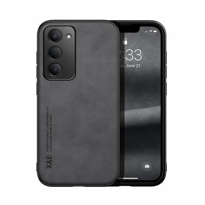 Funda trasera de cuero magnético con tacto de piel para teléfono, For Redmi Turbo 5 Max 5G / Poco X8 Pro Max 5G, For Redmi Turbo 5 5G / Poco X8 Pro 5G, For Redmi Note 15 Pro+ 5G 163.3mm / Poco M8 Pro 5G, For Redmi Note 15 4G / 5G Global 164mm / Poco M8...
