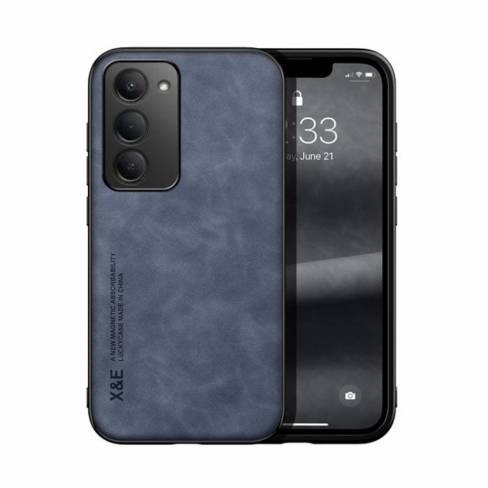 Funda trasera de cuero magnético con tacto de piel para teléfono, For Redmi Turbo 5 Max 5G / Poco X8 Pro Max 5G, For Redmi Turbo 5 5G / Poco X8 Pro 5G, For Redmi Note 15 Pro+ 5G 163.3mm / Poco M8 Pro 5G, For Redmi Note 15 4G / 5G Global 164mm / Poco M8...