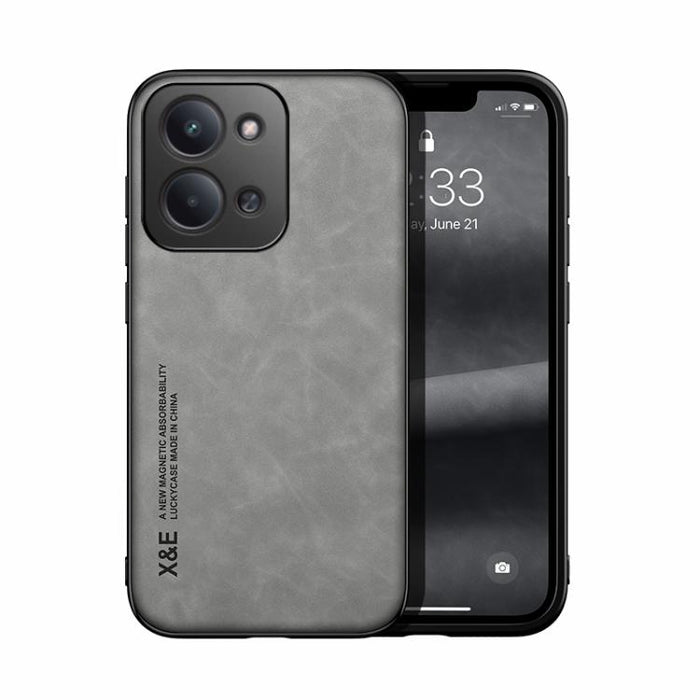 Funda trasera de cuero magnético con tacto de piel para teléfono, For Redmi Turbo 5 Max 5G / Poco X8 Pro Max 5G, For Redmi Turbo 5 5G / Poco X8 Pro 5G, For Redmi Note 15 Pro+ 5G 163.3mm / Poco M8 Pro 5G, For Redmi Note 15 4G / 5G Global 164mm / Poco M8...