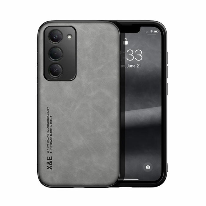Funda trasera de cuero magnético con tacto de piel para teléfono, For Redmi Turbo 5 Max 5G / Poco X8 Pro Max 5G, For Redmi Turbo 5 5G / Poco X8 Pro 5G, For Redmi Note 15 Pro+ 5G 163.3mm / Poco M8 Pro 5G, For Redmi Note 15 4G / 5G Global 164mm / Poco M8...