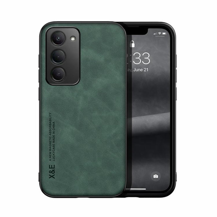 Funda trasera de cuero magnético con tacto de piel para teléfono, For Redmi Turbo 5 Max 5G / Poco X8 Pro Max 5G, For Redmi Turbo 5 5G / Poco X8 Pro 5G, For Redmi Note 15 Pro+ 5G 163.3mm / Poco M8 Pro 5G, For Redmi Note 15 4G / 5G Global 164mm / Poco M8...