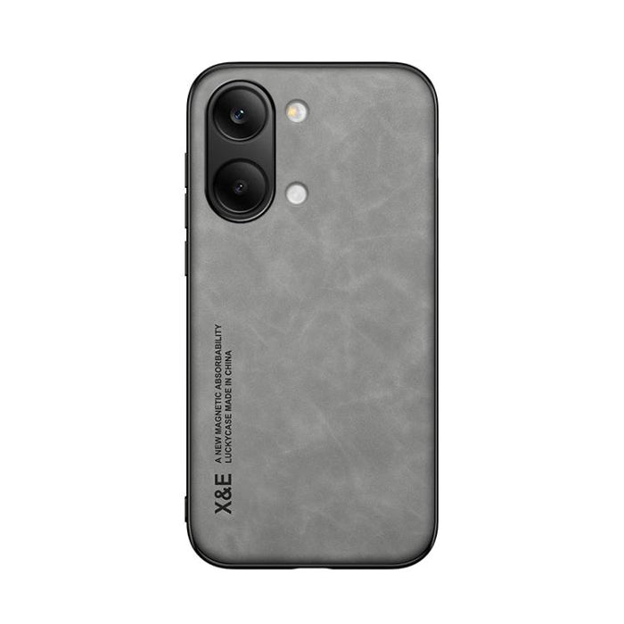 Funda trasera de cuero magnético con tacto de piel para teléfono, For Redmi Turbo 5 Max 5G / Poco X8 Pro Max 5G, For Redmi Turbo 5 5G / Poco X8 Pro 5G, For Redmi Note 15 Pro+ 5G 163.3mm / Poco M8 Pro 5G, For Redmi Note 15 4G / 5G Global 164mm / Poco M8...