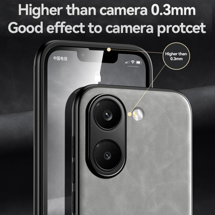 Funda trasera de cuero magnético con tacto de piel para teléfono, For Redmi Turbo 5 Max 5G / Poco X8 Pro Max 5G, For Redmi Turbo 5 5G / Poco X8 Pro 5G, For Redmi Note 15 Pro+ 5G 163.3mm / Poco M8 Pro 5G, For Redmi Note 15 4G / 5G Global 164mm / Poco M8...