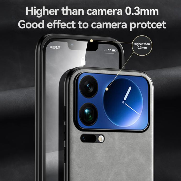 Funda trasera de cuero magnético con tacto de piel para teléfono, For Xiaomi 17 Pro Max, For Xiaomi 17 Pro, For Xiaomi 17, For Xiaomi Poco M7 4G 169mm, For Xiaomi 15T Pro 5G, For Xiaomi 15T 5G
