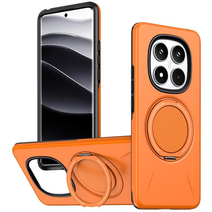 Funda híbrida de TPU y PC con soporte giratorio de metal y MagSafe, For Redmi Turbo 5 Max 5G / Poco X8 Pro Max 5G, For Redmi Turbo 5 5G / Poco X8 Pro 5G, For Redmi Note 15 Pro+ 5G / Poco M8 Pro 5G, For Redmi Note 15 4G / 5G Global 164mm                ...
