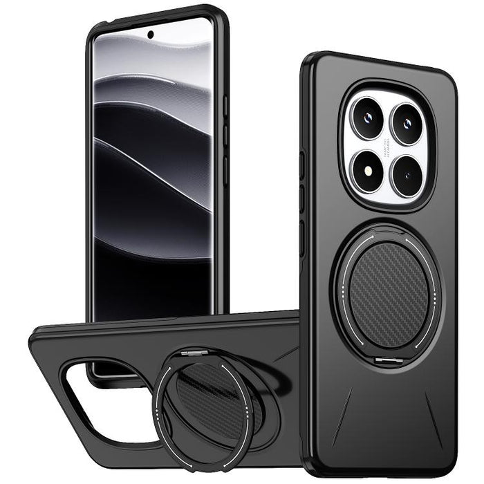 Funda híbrida de TPU y PC con soporte giratorio de metal y MagSafe, For Redmi Turbo 5 Max 5G / Poco X8 Pro Max 5G, For Redmi Turbo 5 5G / Poco X8 Pro 5G, For Redmi Note 15 Pro+ 5G / Poco M8 Pro 5G, For Redmi Note 15 4G / 5G Global 164mm                ...