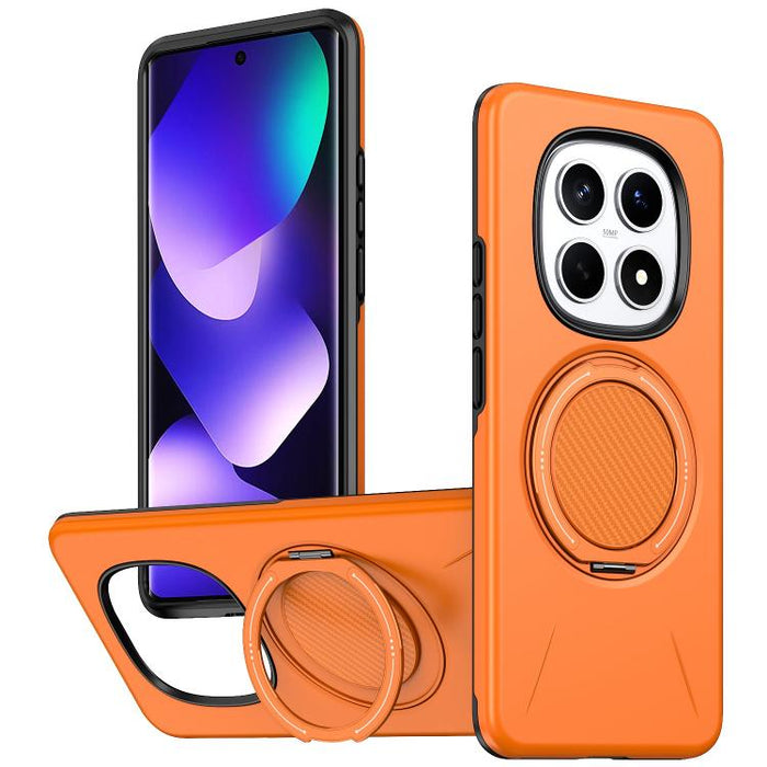 Funda híbrida de TPU y PC con soporte giratorio de metal y MagSafe, For Redmi Turbo 5 Max 5G / Poco X8 Pro Max 5G, For Redmi Turbo 5 5G / Poco X8 Pro 5G, For Redmi Note 15 Pro+ 5G / Poco M8 Pro 5G, For Redmi Note 15 4G / 5G Global 164mm                ...