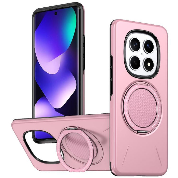 Funda híbrida de TPU y PC con soporte giratorio de metal y MagSafe, For Redmi Turbo 5 Max 5G / Poco X8 Pro Max 5G, For Redmi Turbo 5 5G / Poco X8 Pro 5G, For Redmi Note 15 Pro+ 5G / Poco M8 Pro 5G, For Redmi Note 15 4G / 5G Global 164mm                ...