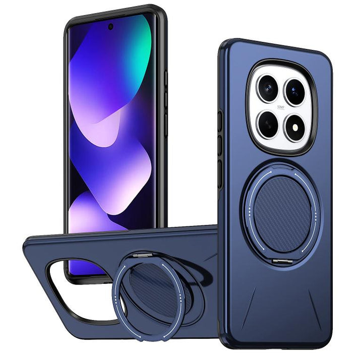 Funda híbrida de TPU y PC con soporte giratorio de metal y MagSafe, For Redmi Turbo 5 Max 5G / Poco X8 Pro Max 5G, For Redmi Turbo 5 5G / Poco X8 Pro 5G, For Redmi Note 15 Pro+ 5G / Poco M8 Pro 5G, For Redmi Note 15 4G / 5G Global 164mm                ...