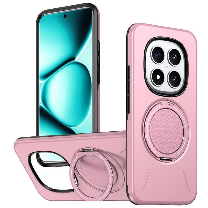Funda híbrida de TPU y PC con soporte giratorio de metal y MagSafe, For Redmi Turbo 5 Max 5G / Poco X8 Pro Max 5G, For Redmi Turbo 5 5G / Poco X8 Pro 5G, For Redmi Note 15 Pro+ 5G / Poco M8 Pro 5G, For Redmi Note 15 4G / 5G Global 164mm                ...