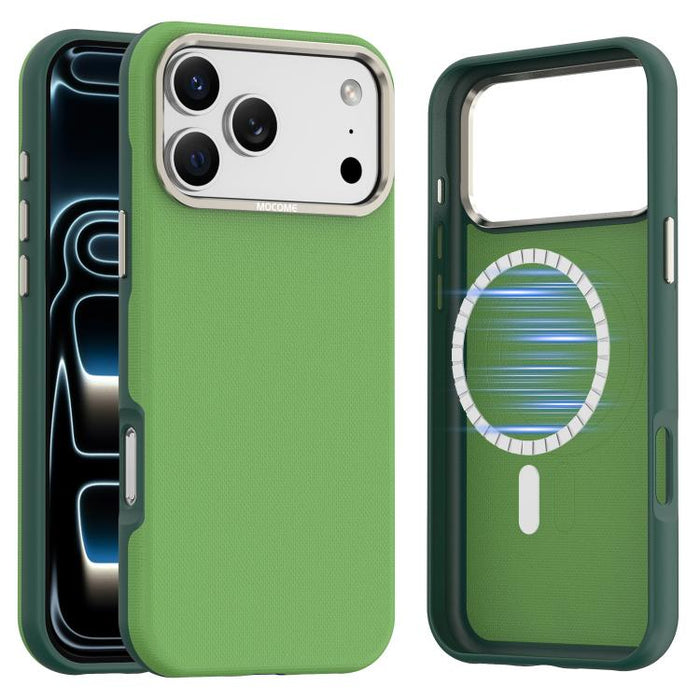 Funda magnética a prueba de golpes para teléfono Mocome Plain, For iPhone 17 Pro Max, For iPhone 17 Pro