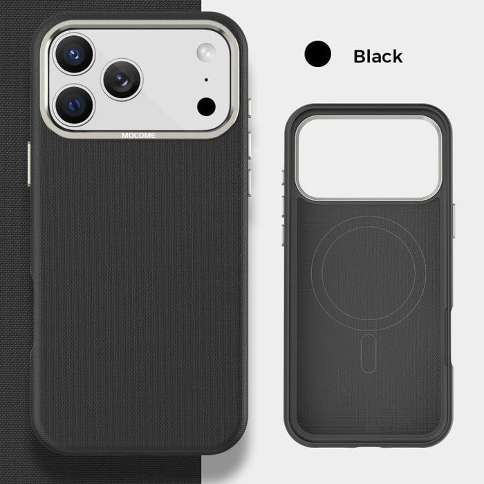 Funda magnética a prueba de golpes para teléfono Mocome Plain, For iPhone 17 Pro Max, For iPhone 17 Pro