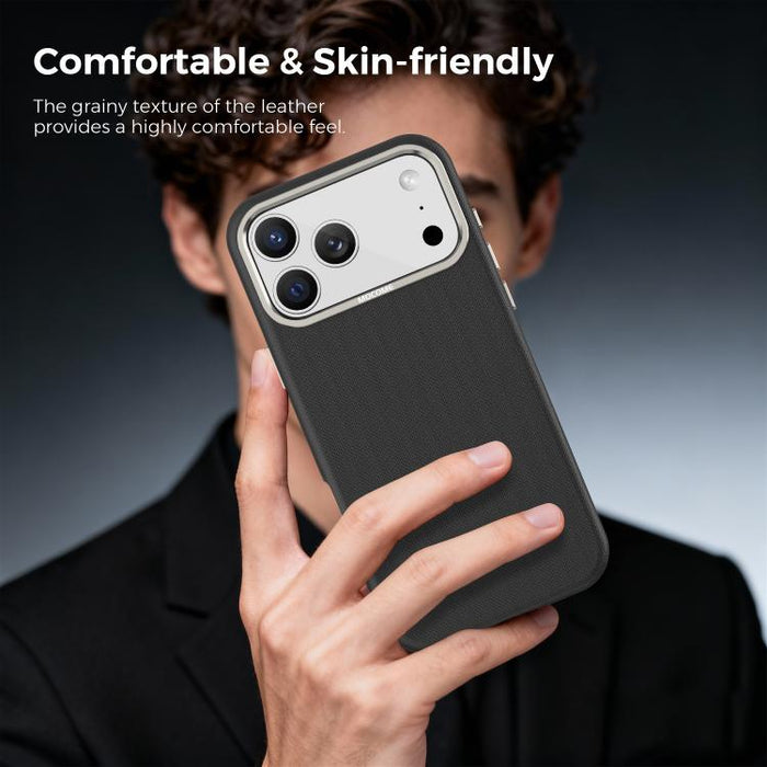 Funda magnética a prueba de golpes para teléfono Mocome Plain, For iPhone 17 Pro Max, For iPhone 17 Pro
