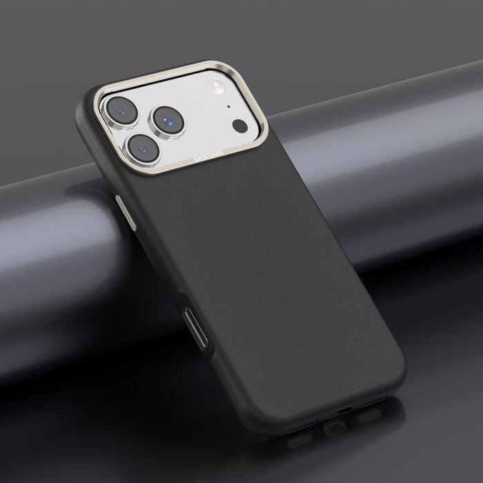 Funda magnética a prueba de golpes para teléfono Mocome Plain, For iPhone 17 Pro Max, For iPhone 17 Pro